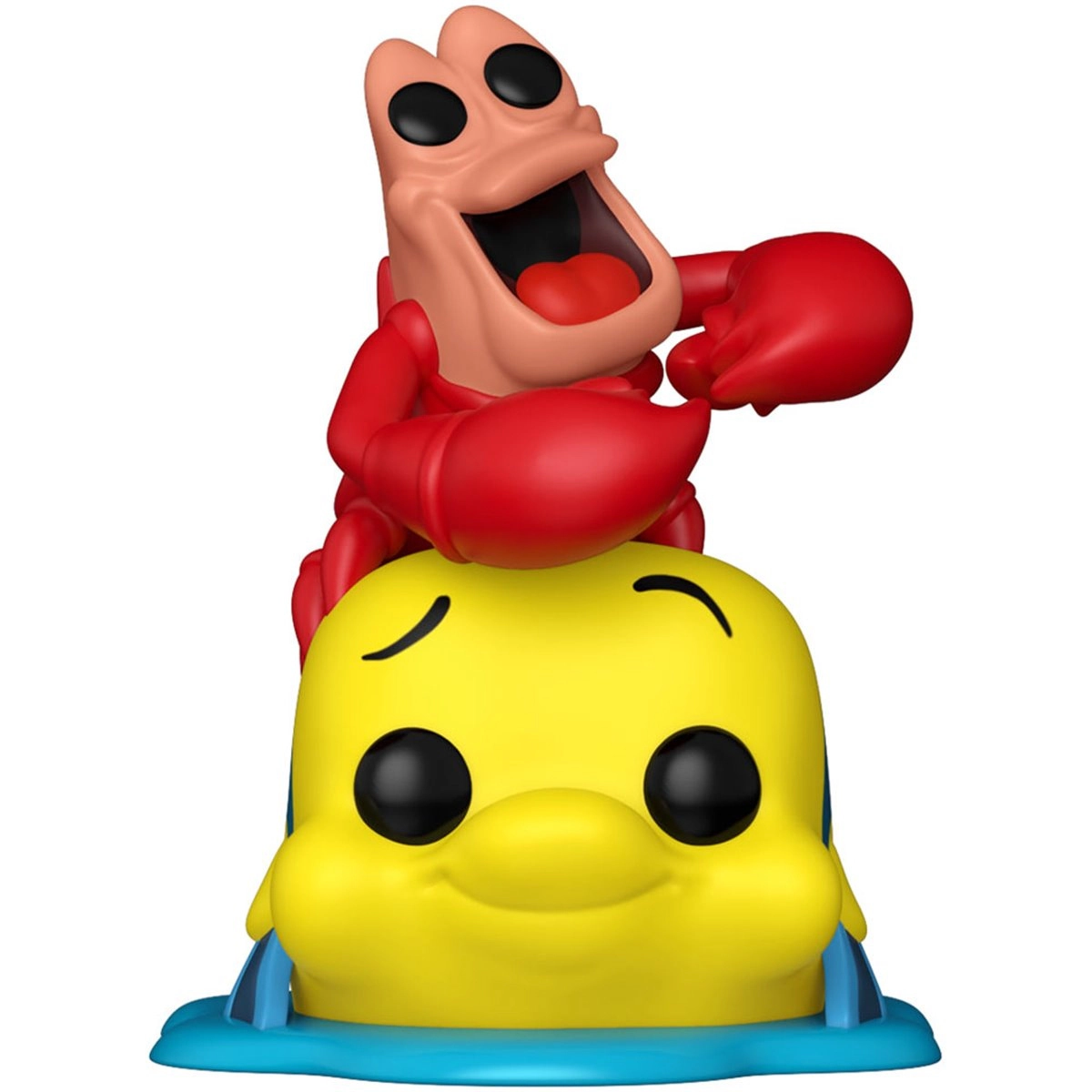 Funko Pop! Little Mermaid: Sebastian & Flounder #1756