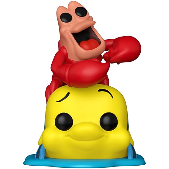 Funko Pop! Little Mermaid: Sebastian & Flounder #1756