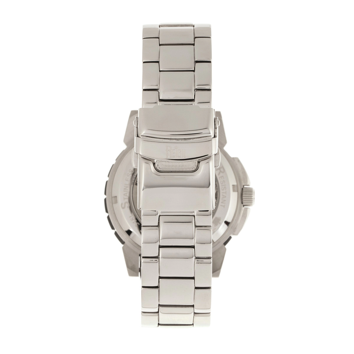 Reign Philippe Automatic Skeleton Bracelet Watch