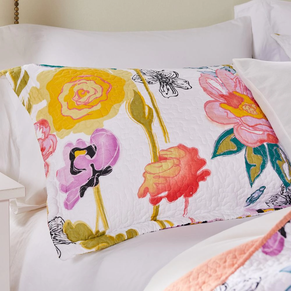 Greenland Home Fashion Watercolor Dream Sham
