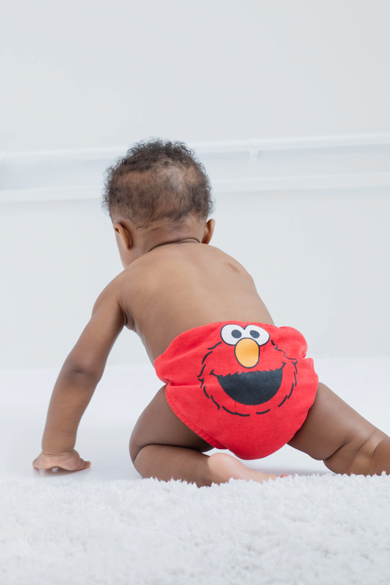 Sesame Street Baby Diaper Covers Set