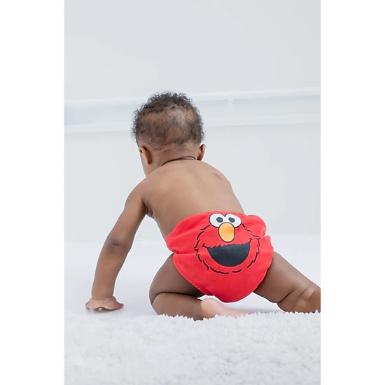 Sesame Street Baby Diaper Covers Set