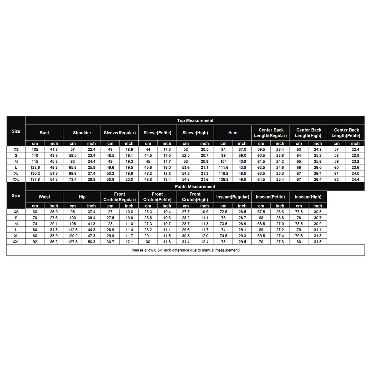 Pinspark Womens Casual Half Zip Sweatshirt Sets Long Sleeve Wide Leg Pants Loungewear