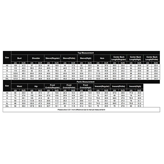 Pinspark Womens Casual Half Zip Sweatshirt Sets Long Sleeve Wide Leg Pants Loungewear