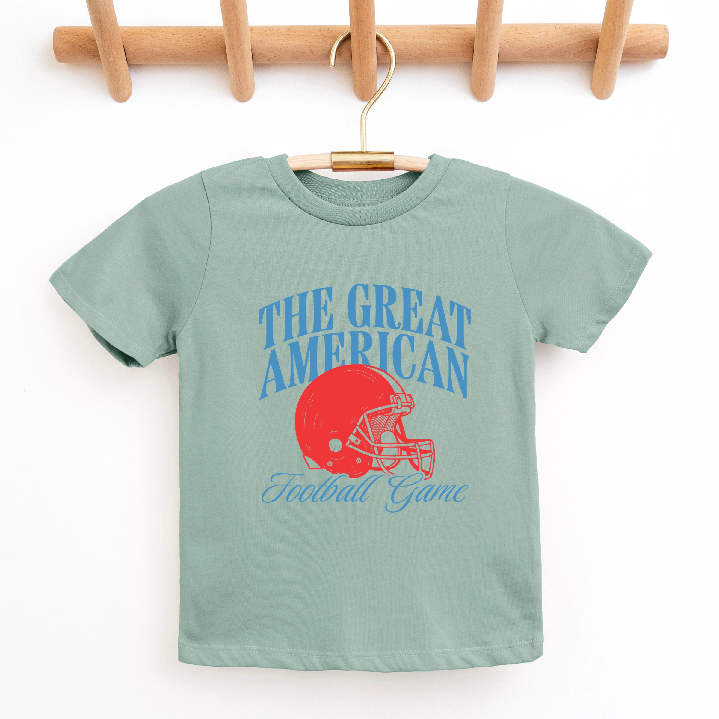 The Juniper Shop - Youth Short Sleeve Graphic T-Shirt - The Great American Football Game