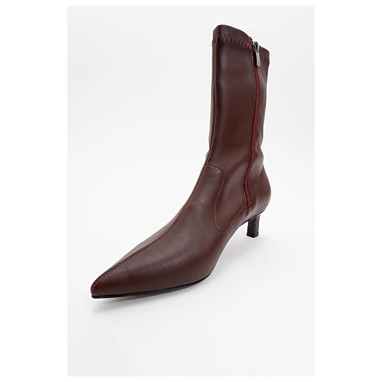 Prologue Shoes Womens Lewin Pointed Toe Stiletto Boot