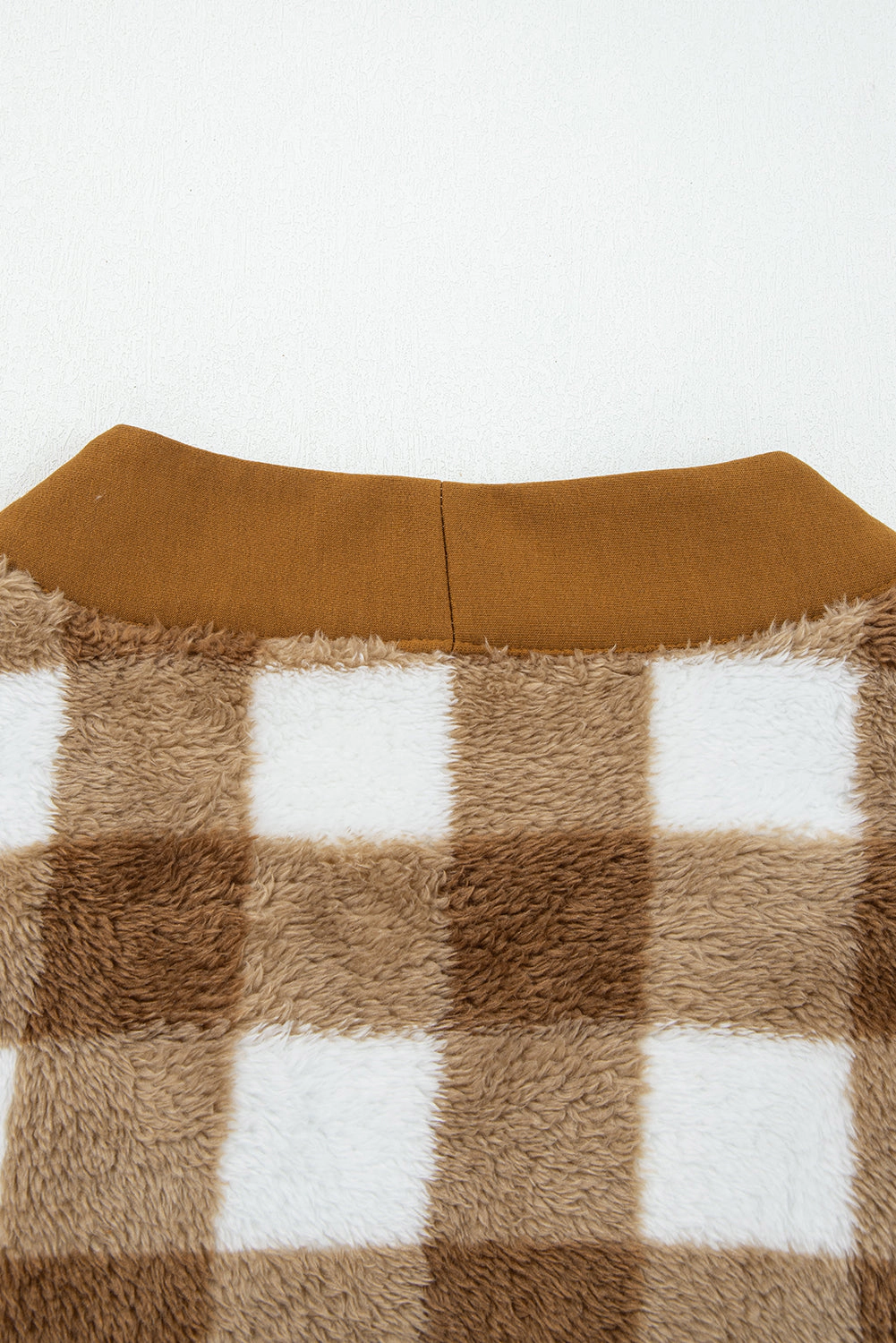 Threaded Pear Amora Sherpa Loose Knit Cardigan