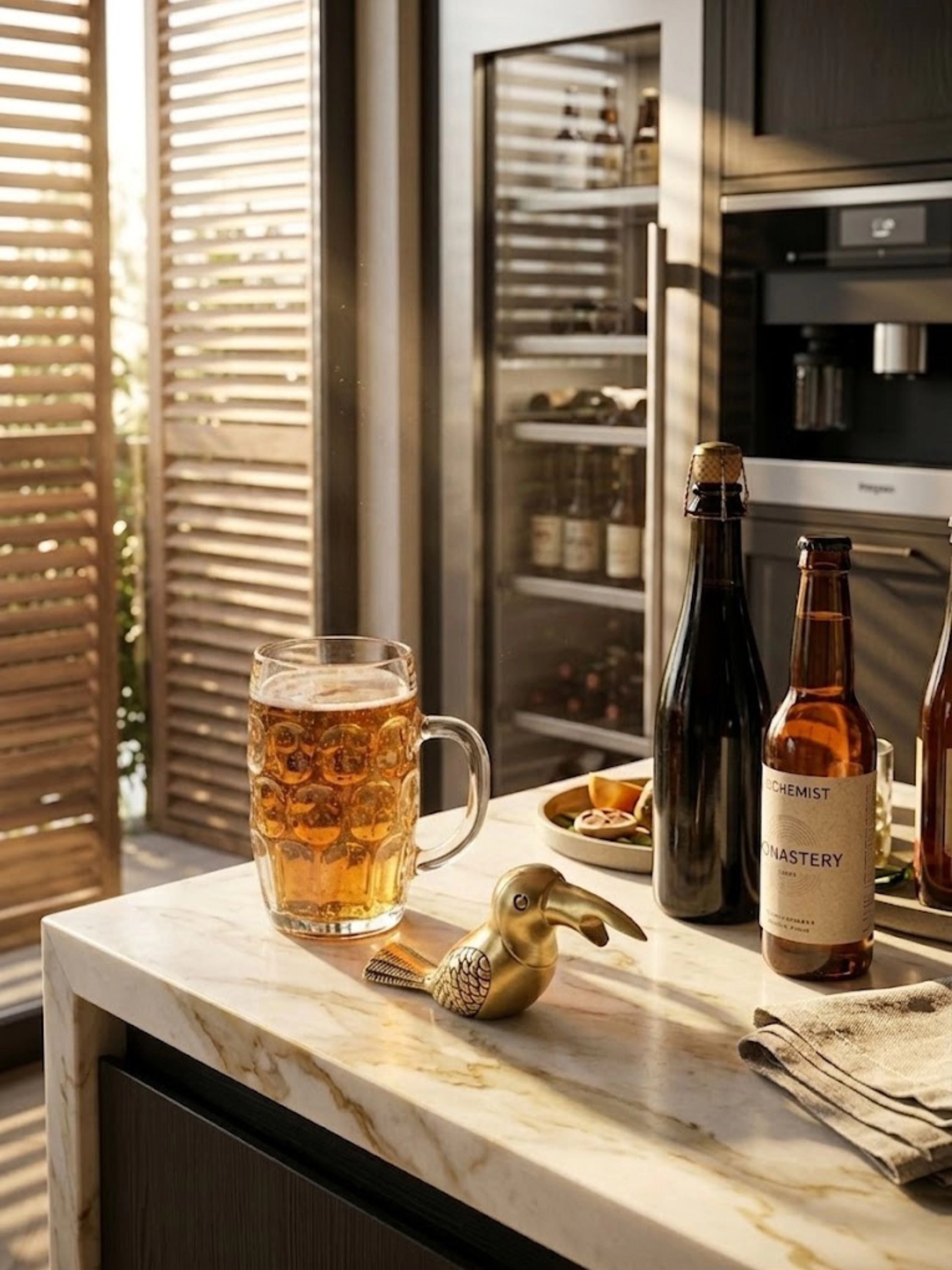 GAURI KOHLI Goldie Bottle Opener
