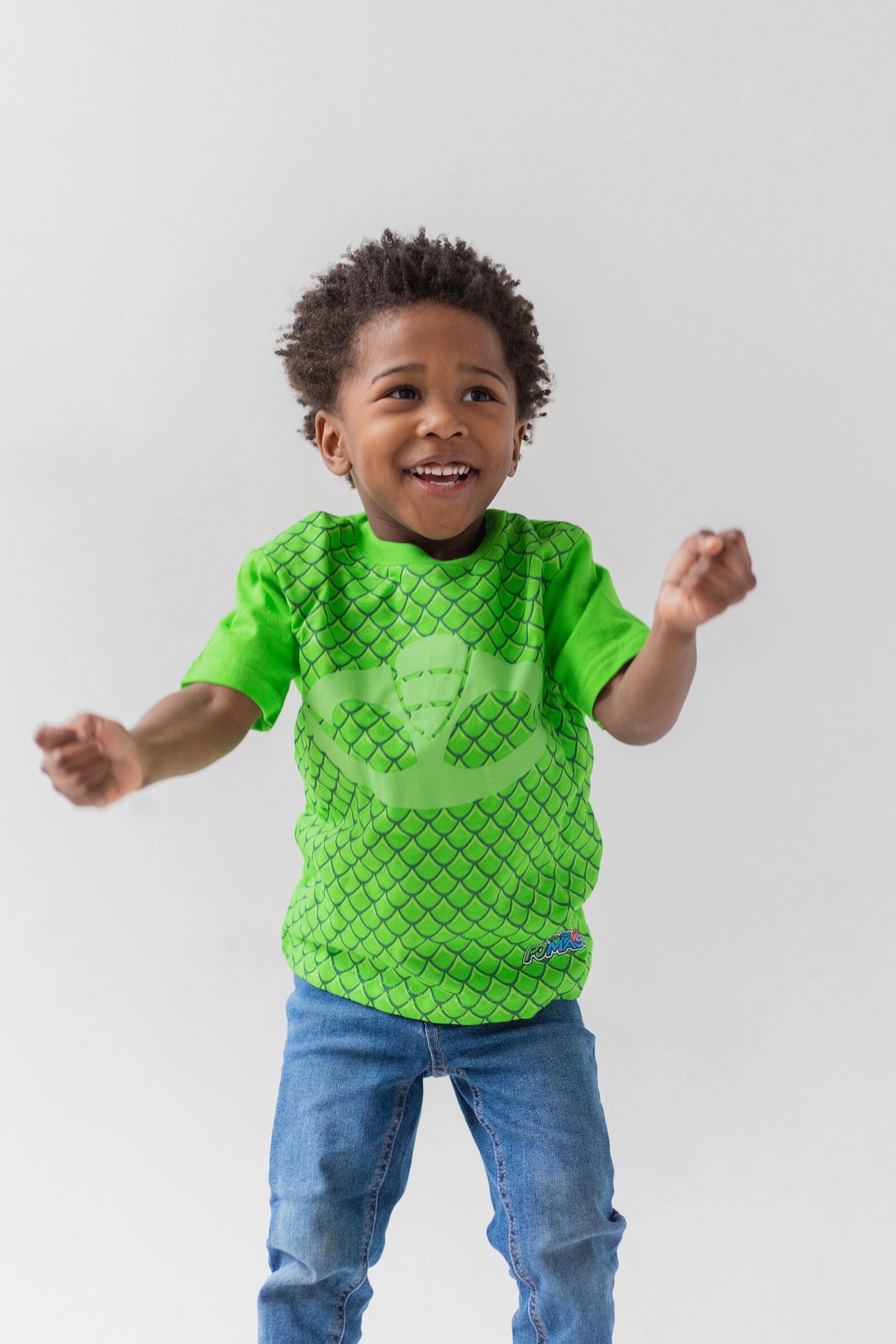 PJ Masks Boys' 3-Pack Short Sleeve T-Shirts