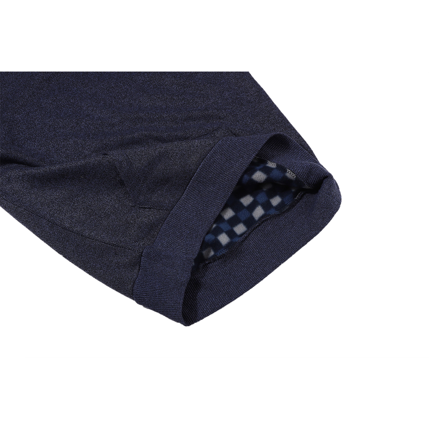 Gioberti Men's Knitted Turtleneck Collar Pullover Sweater with Soft Brushed Flannel Lining