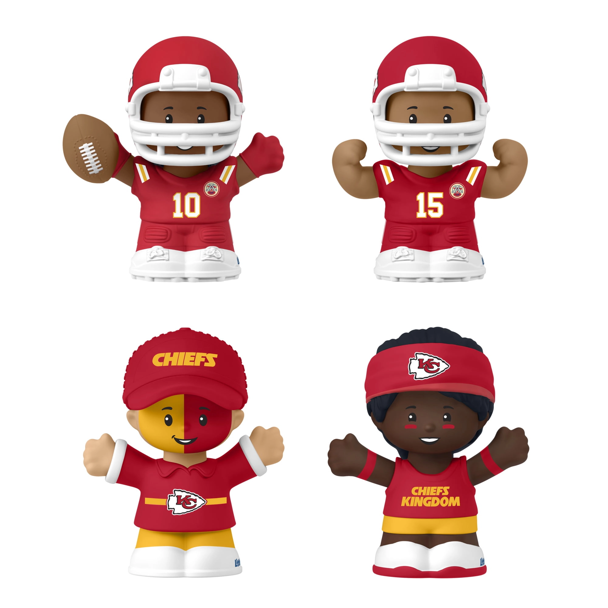 Fisher-Price Little People Kansas City Chiefs Fanatics Collector - NFL Series 2