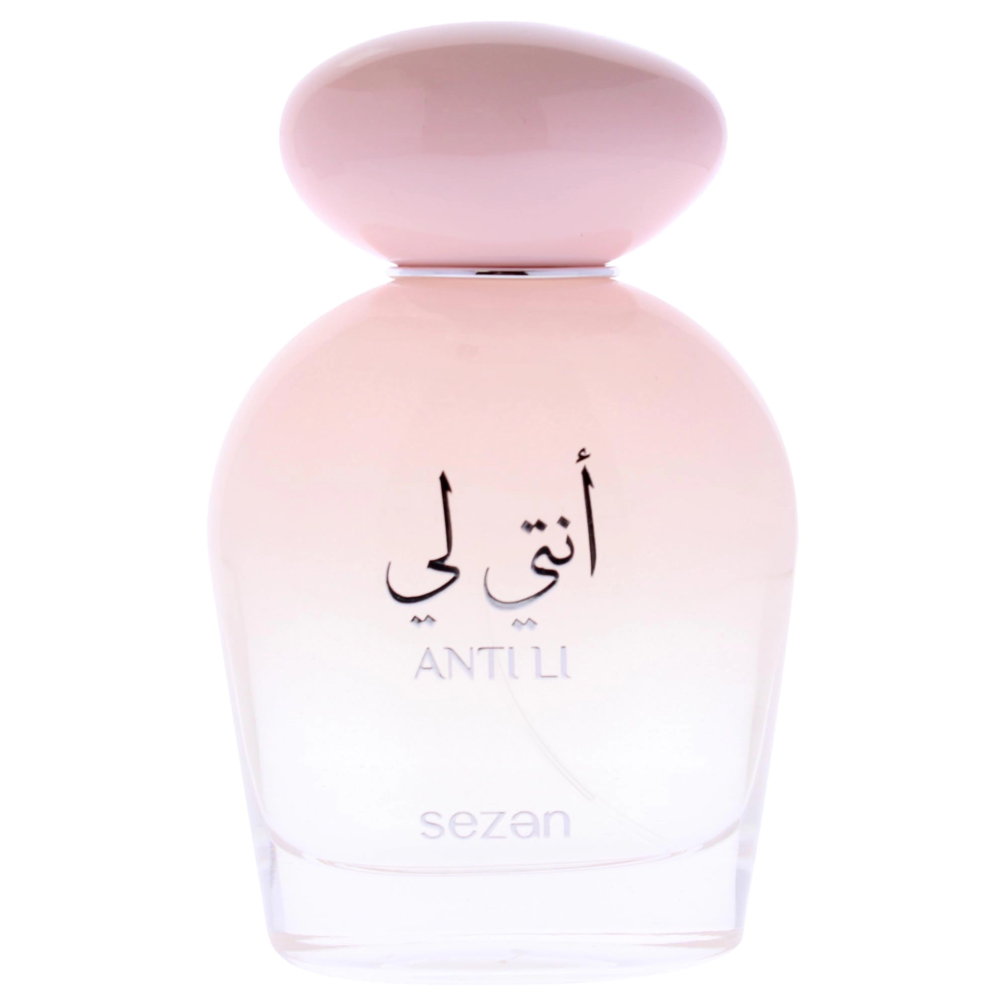 Sezan Anti Li Eau de Parfum for Women - Fresh, Clean 3.72 oz Spray