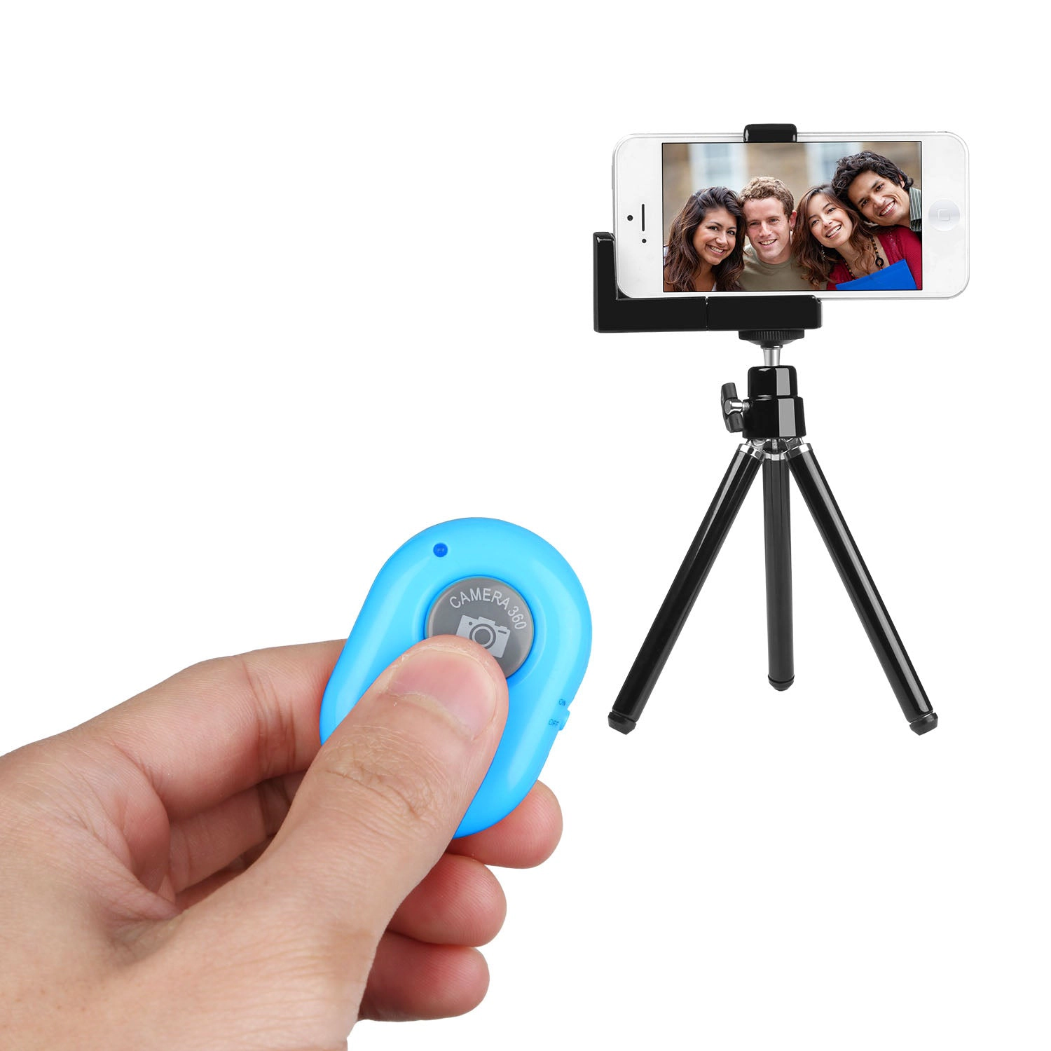 GBruno Wireless Bluetooth Camera Shutter Remote