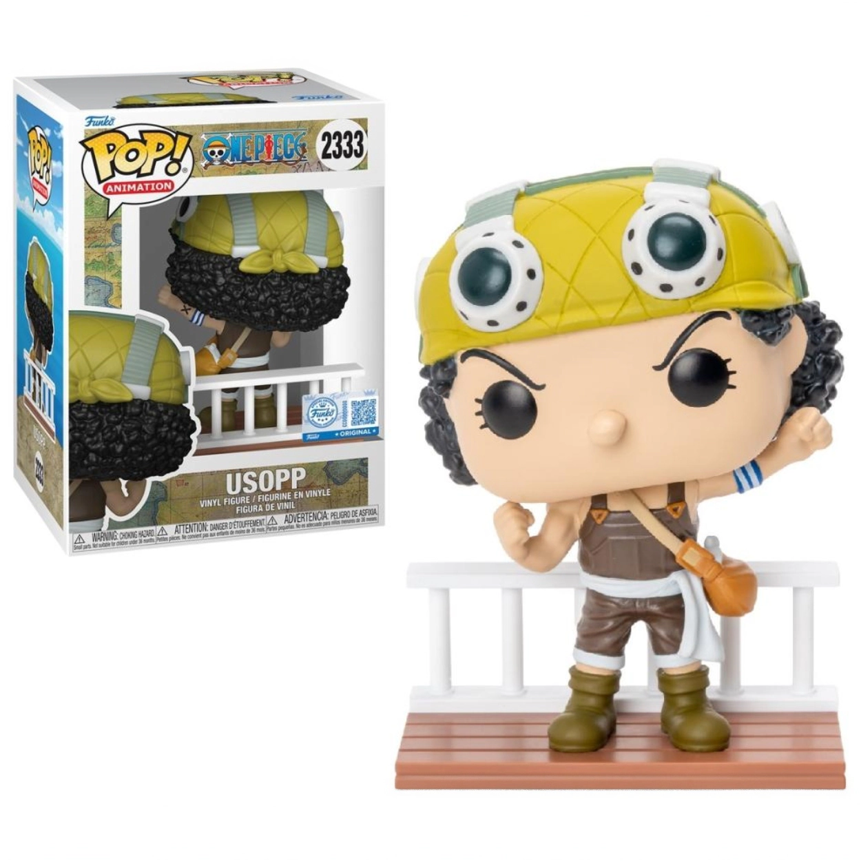 Funko Pop! One Piece Straw Hat Pirates: Usopp #2333