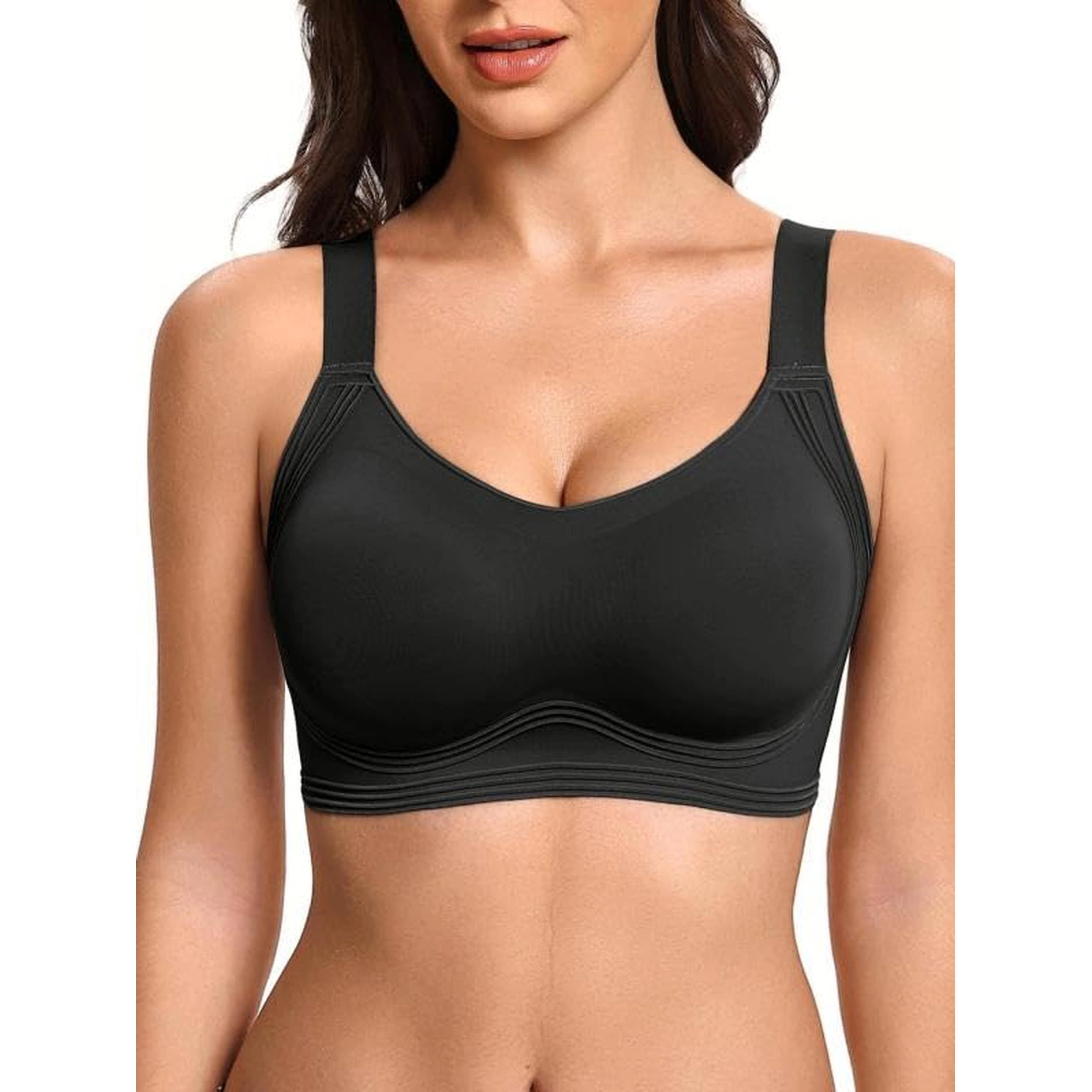 Avidlove Women's Jelly Wireless Seamless Full Coverage Bralette