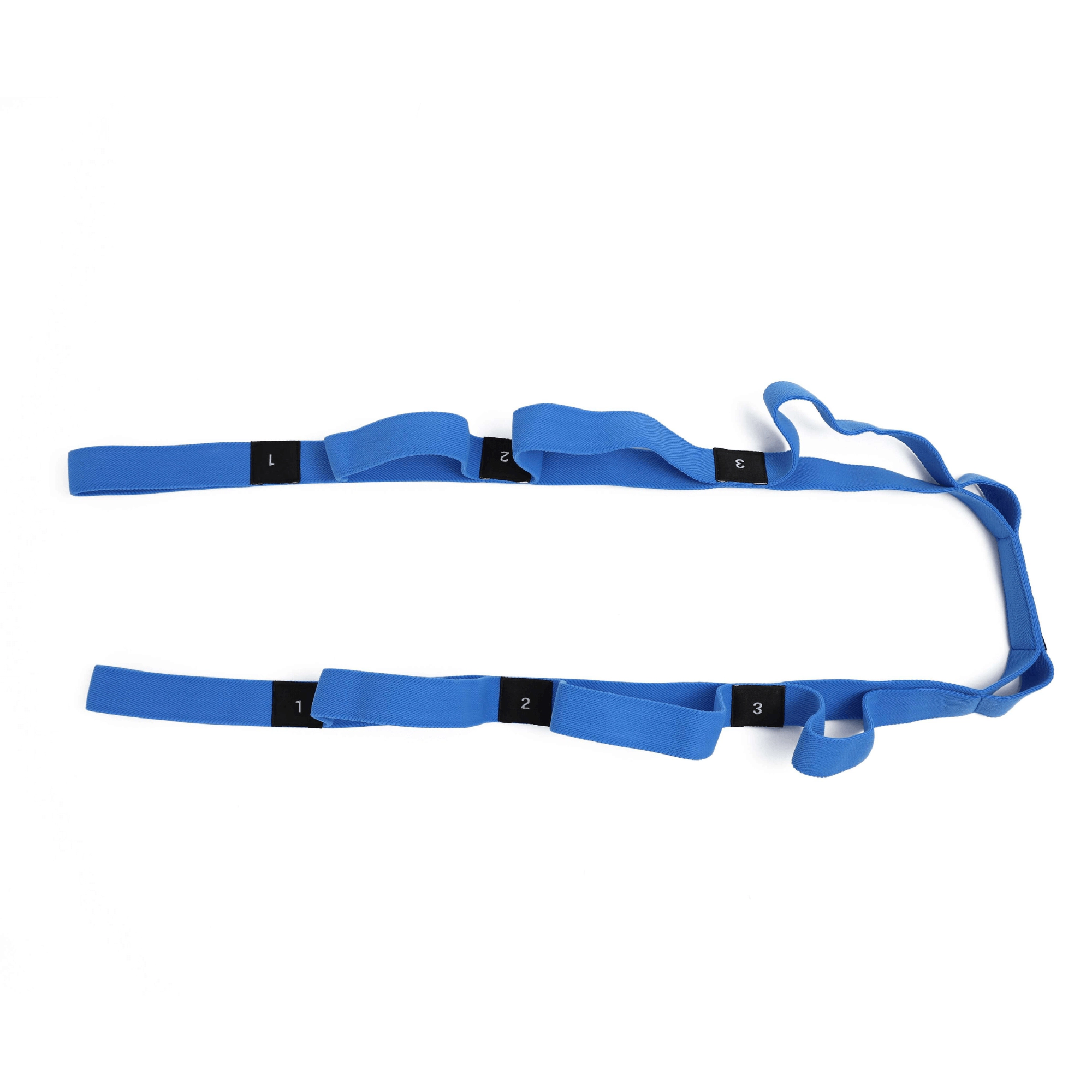 Maji Sports Unisex Elastic Yoga Straps With 10 Loops