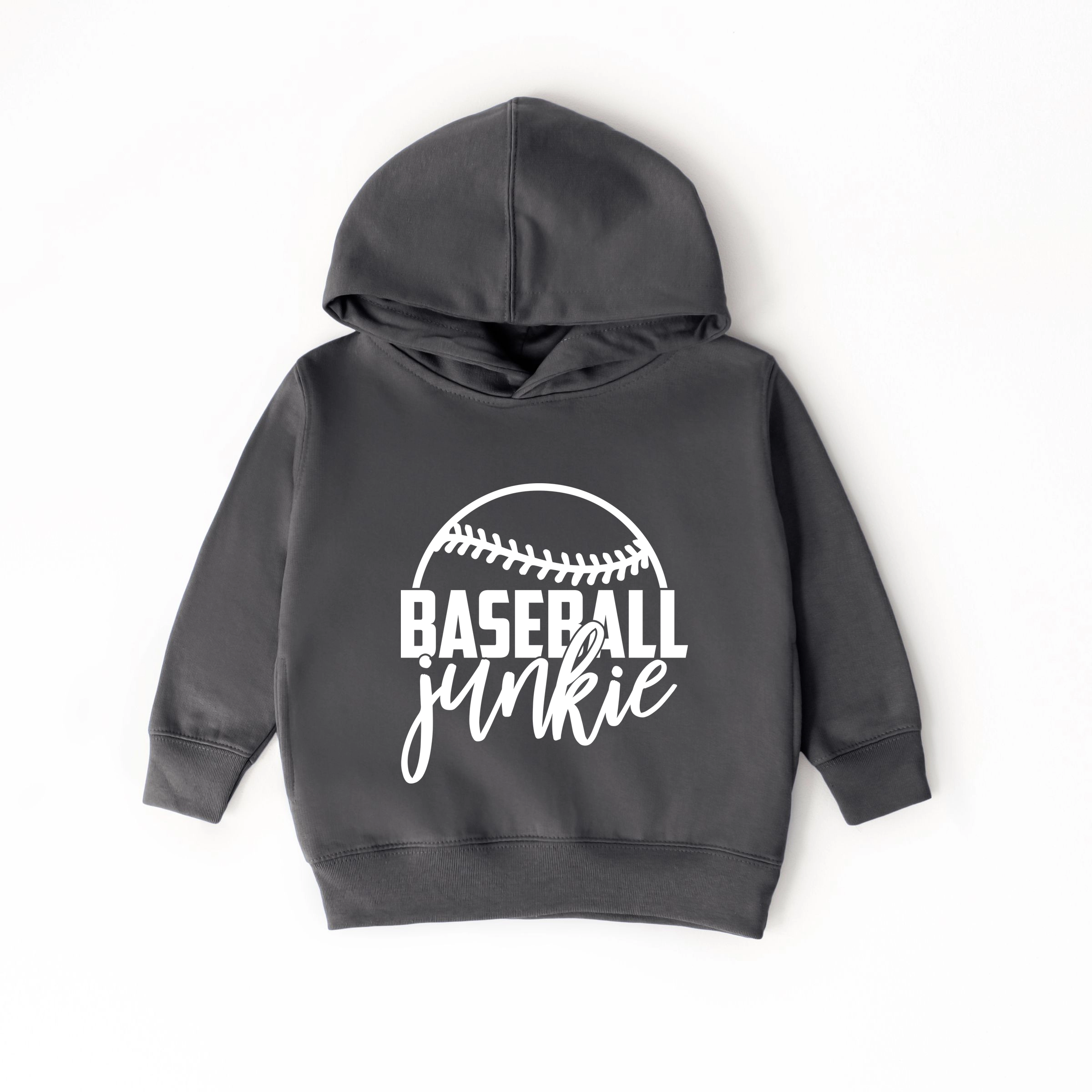 The Juniper Shop - Baseball Junkie Toddler Hoodie