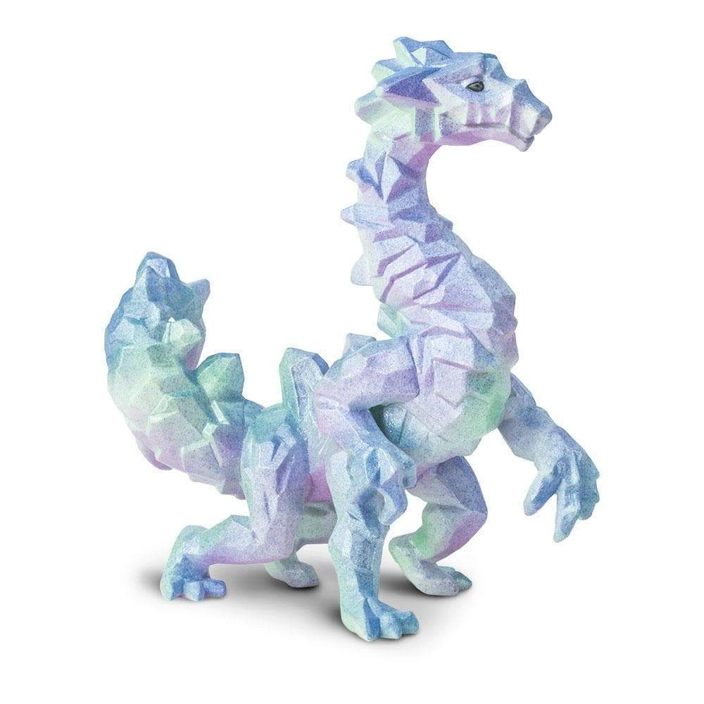 Safari Ltd. - Crystal Cavern Dragon Kids Toy Figure