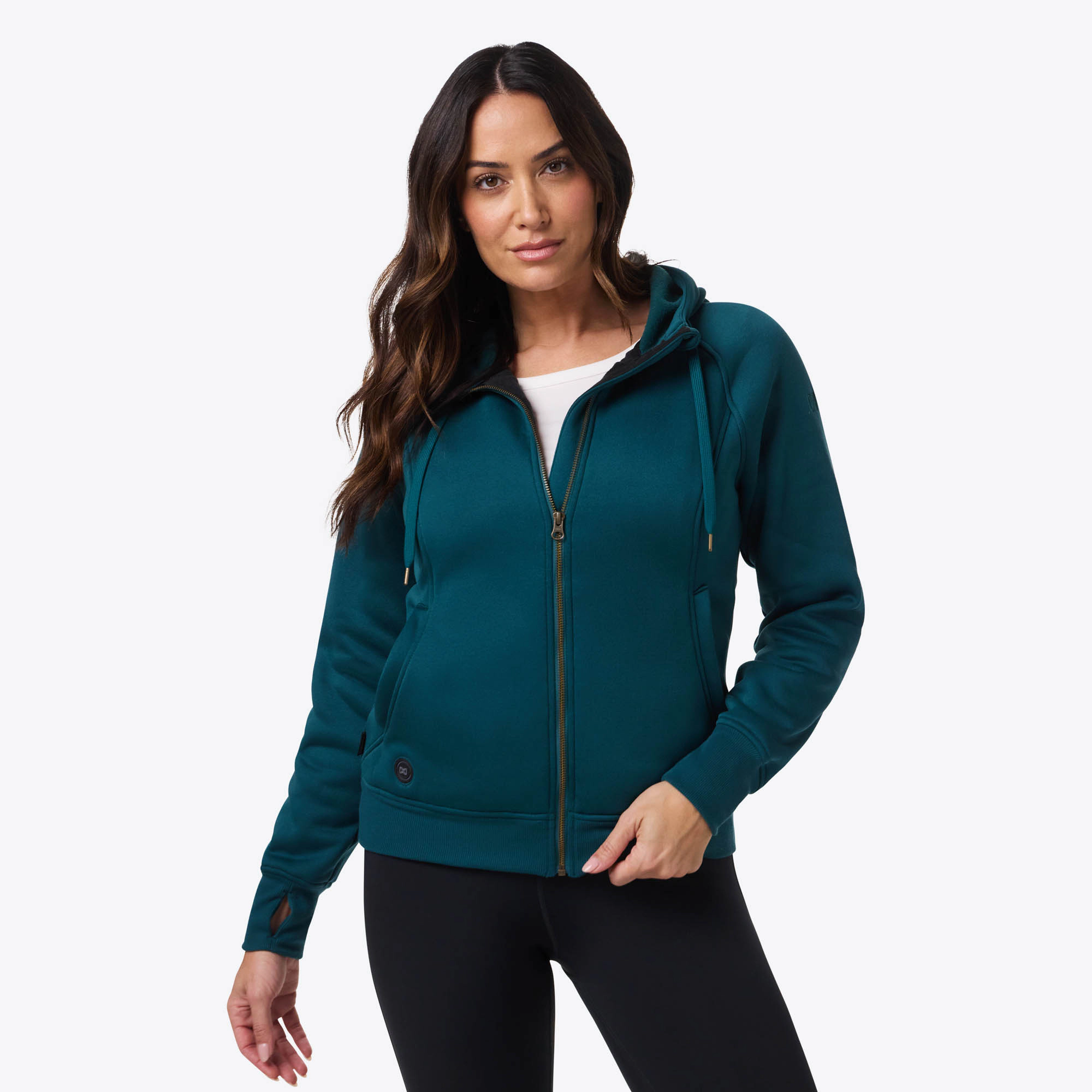 Mobile Warming Women's Highland Heated Hoodie