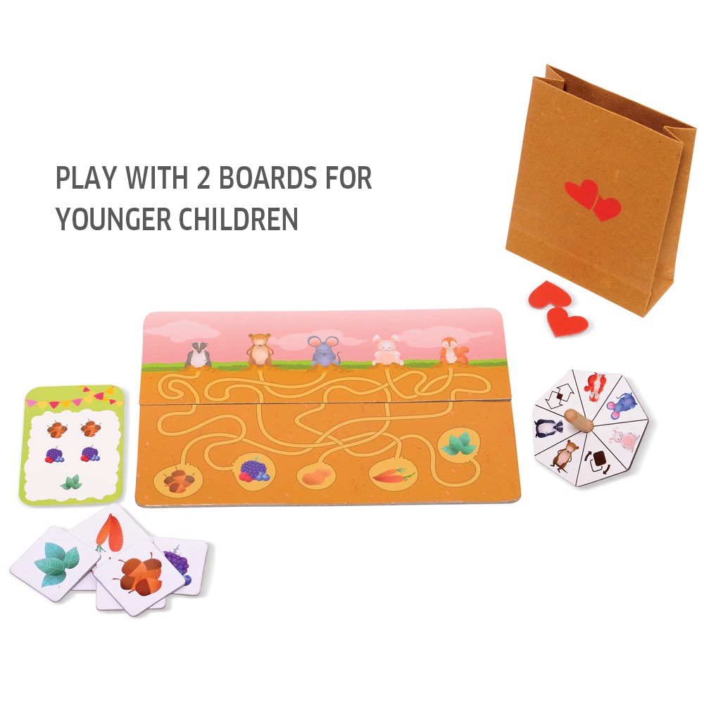 Chalk & Chuckles Dig-Up Maze Game - 1-2 Players