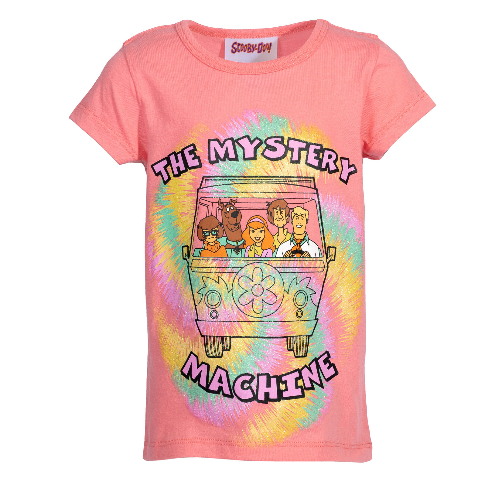 Scooby-Doo Girls' Glitter Graphic T-Shirt
