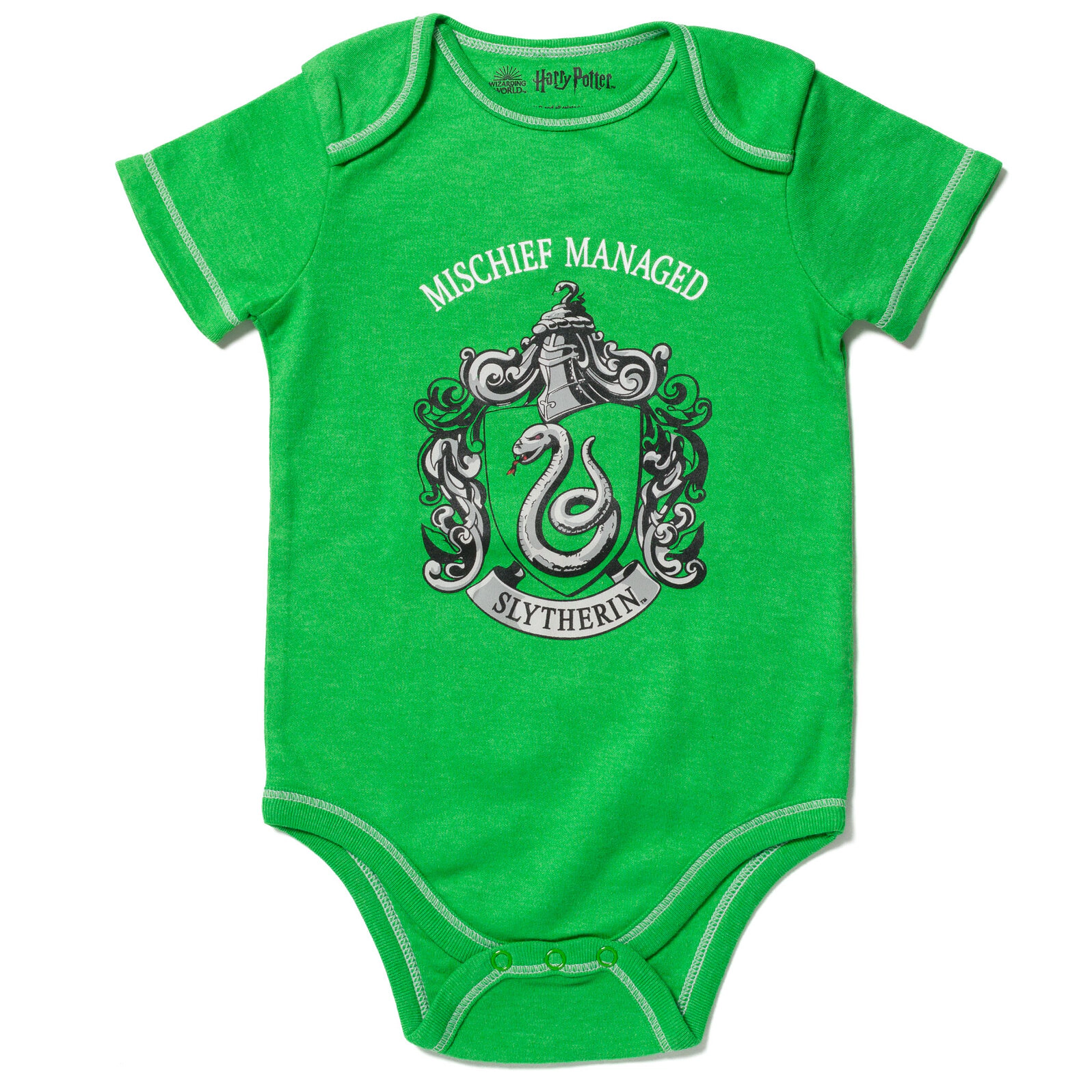 Harry Potter Baby 4-Pack One Piece Bodysuits
