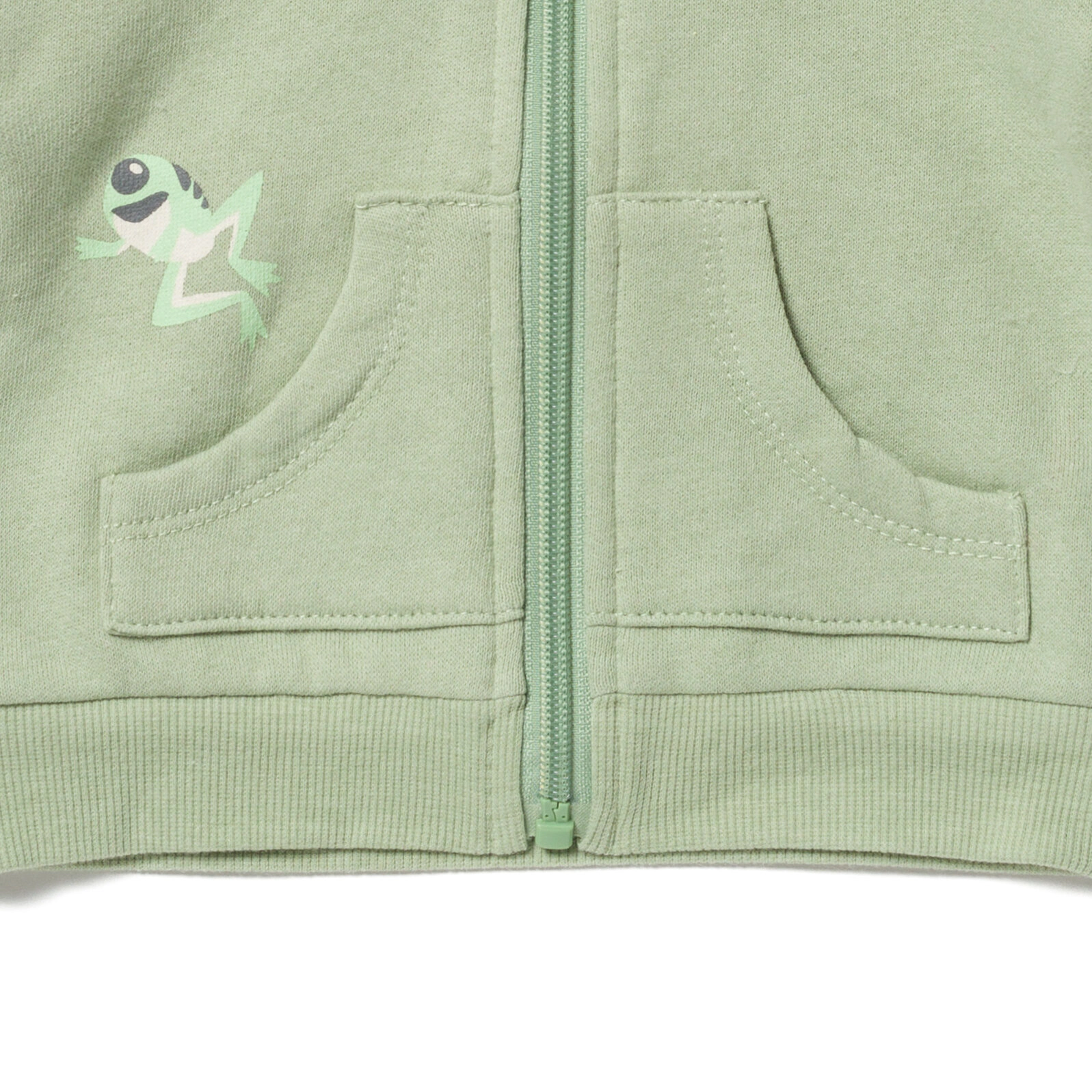 Star Wars The Mandalorian Grogu Cosplay Fleece Zip-Up Hoodie