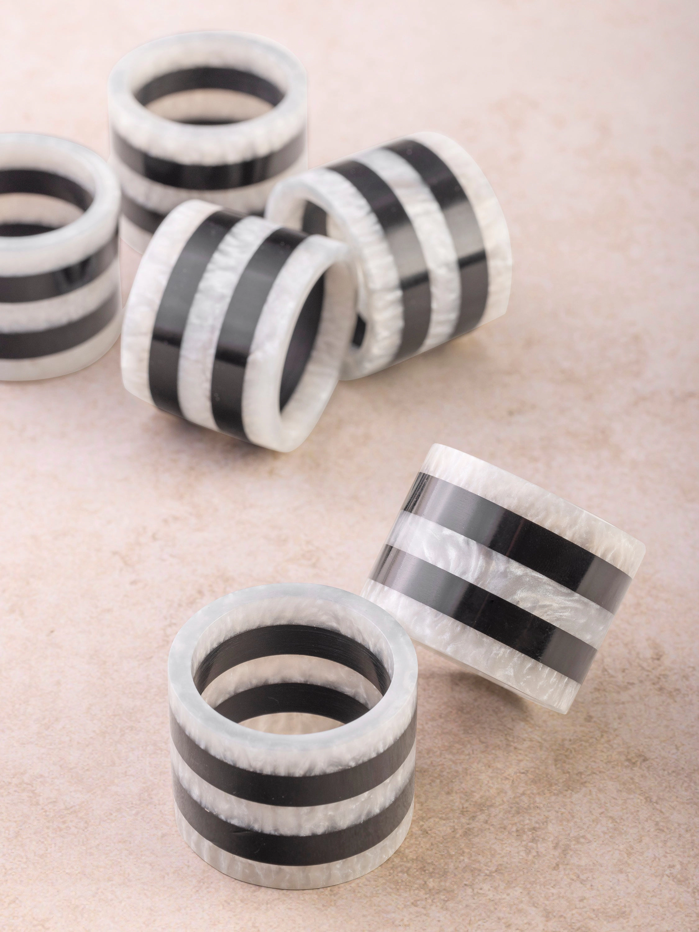GAURI KOHLI Panama Napkin Rings