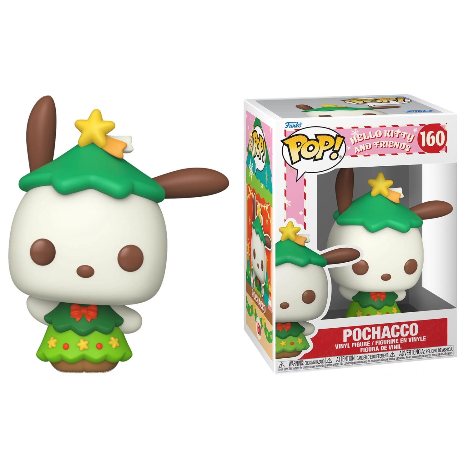 Funko Pop! Sanrio: Pochacco Merry Market #160