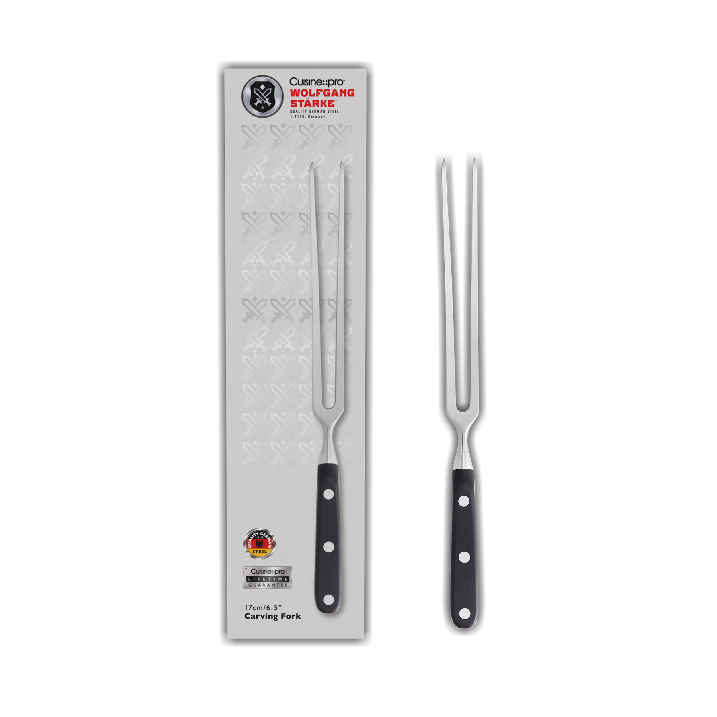 Cuisine::pro® WOLFGANG STARKE Carving Fork 6.5"