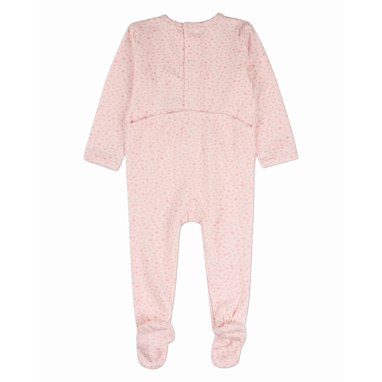 MeMoi Baby "Constellations The Night Sky" Cotton/Rayon-Blend Footie