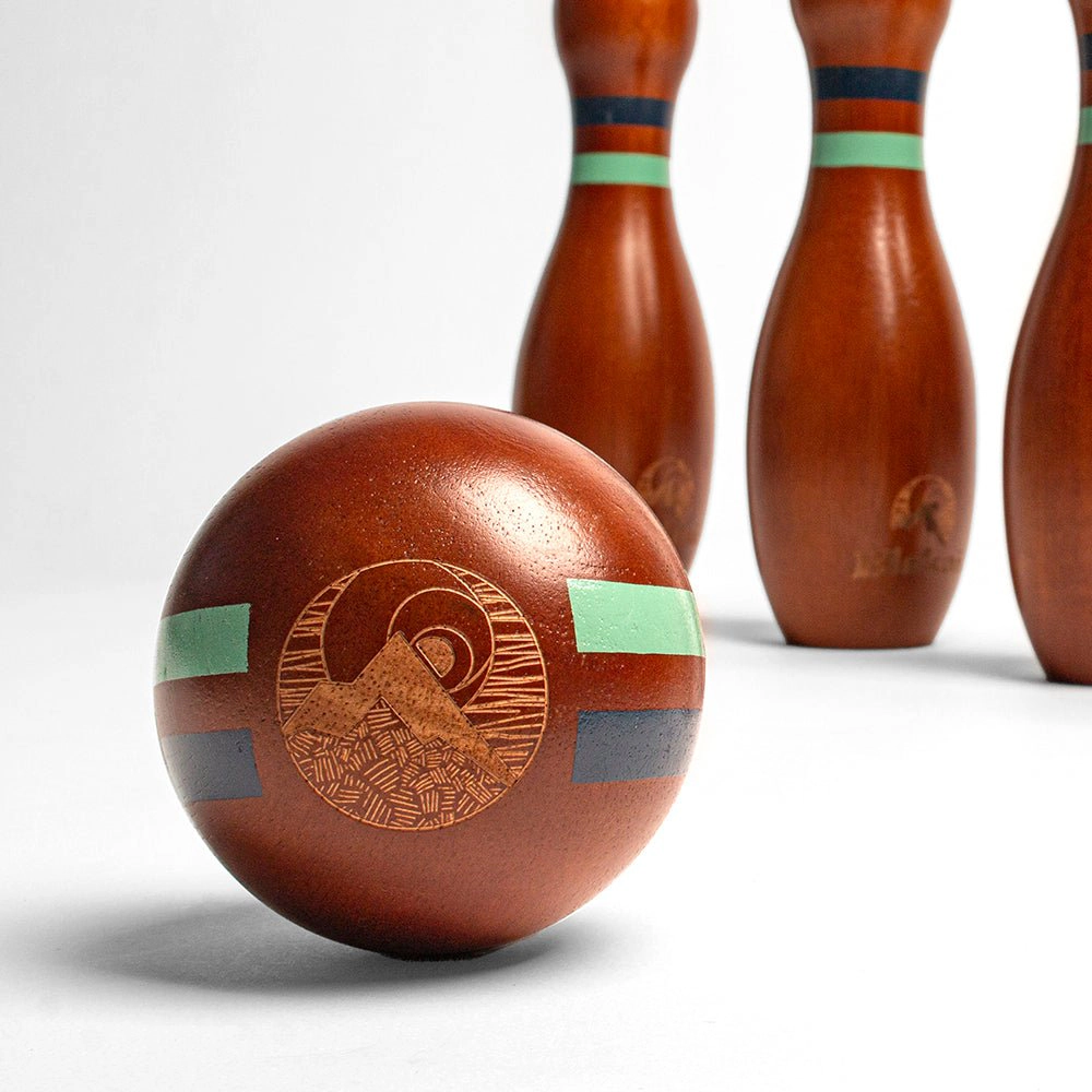 Elakai  Hevea Cruiser Lawn Bowling Game