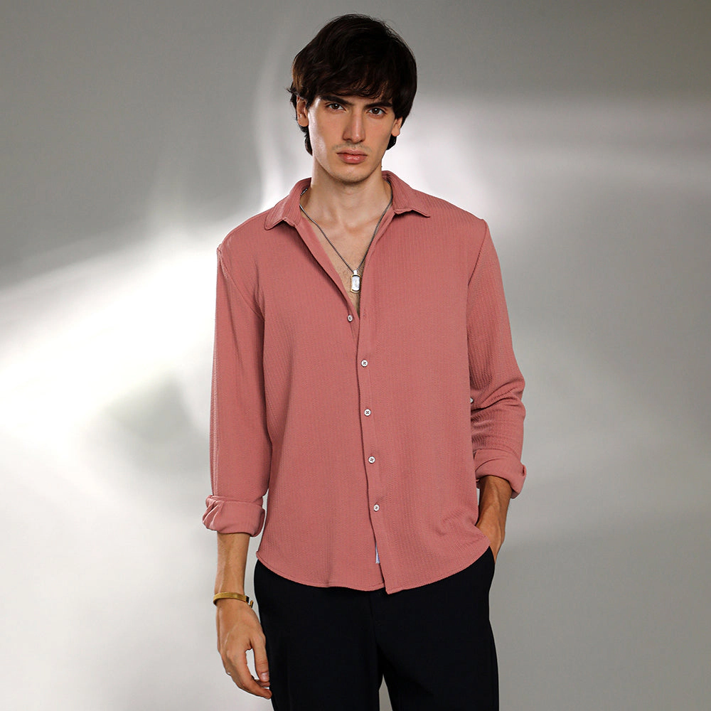Stripe-Creased Shirt