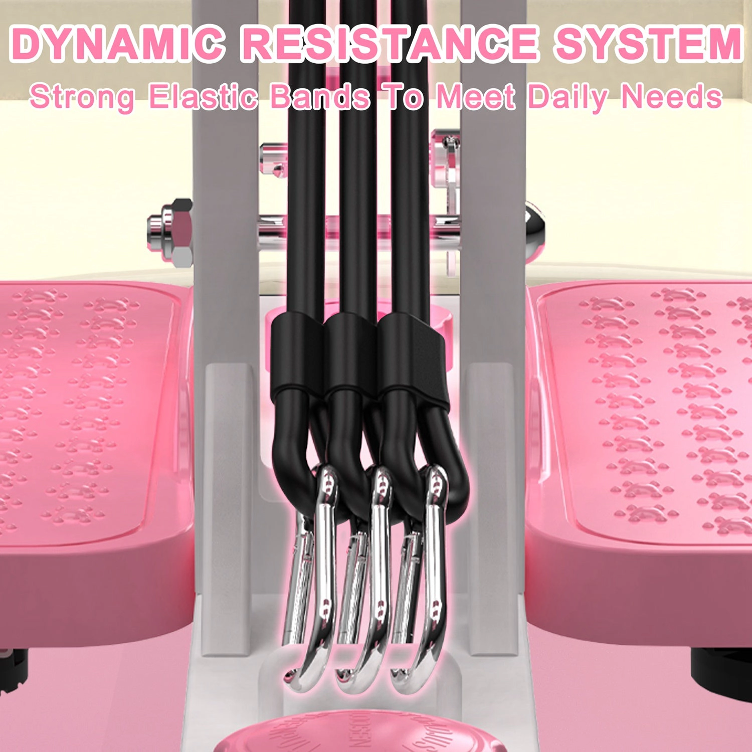 GBruno Adjustable Deep Squat Machine With Bands