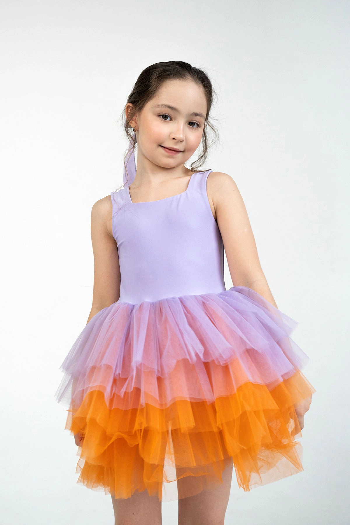 Mini Celebrities Girls Lilac Viola Tutu Dress