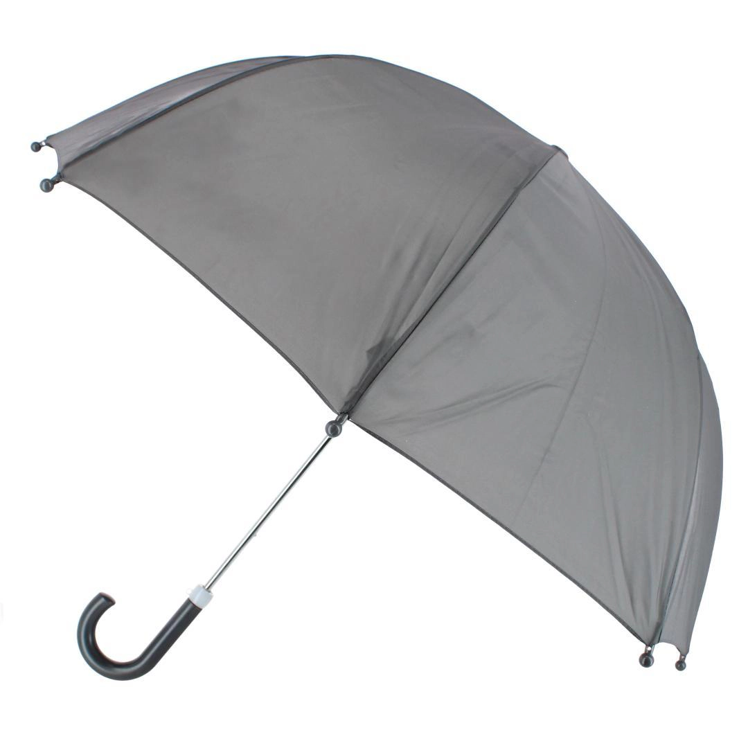 CTM Little Kid's Easy Open Hook Stick Umbrella by Wootie