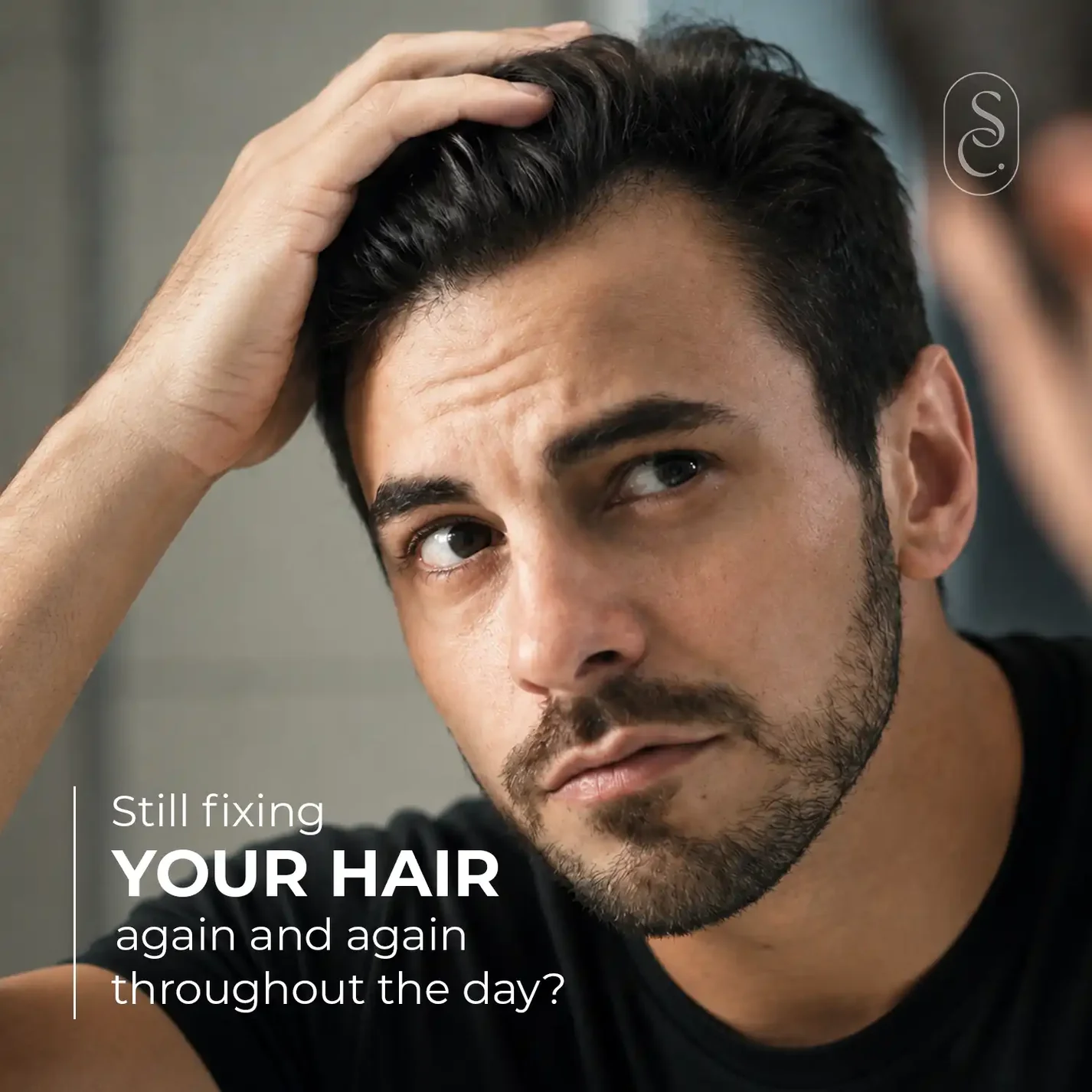 Skin Centrick | Hair Pomade | Strong Hold Styling | Argan Oil | Frizz Control | 95 ml
