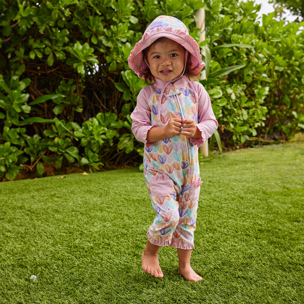 UV Skinz Baby Girl's Sun & Swim Suit