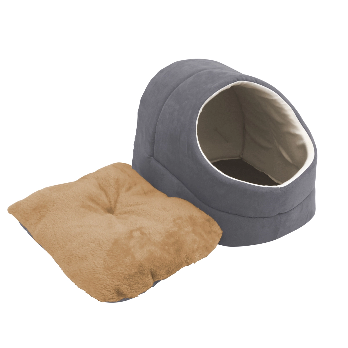 212 Main Cave Covered Cat & Dog Bed