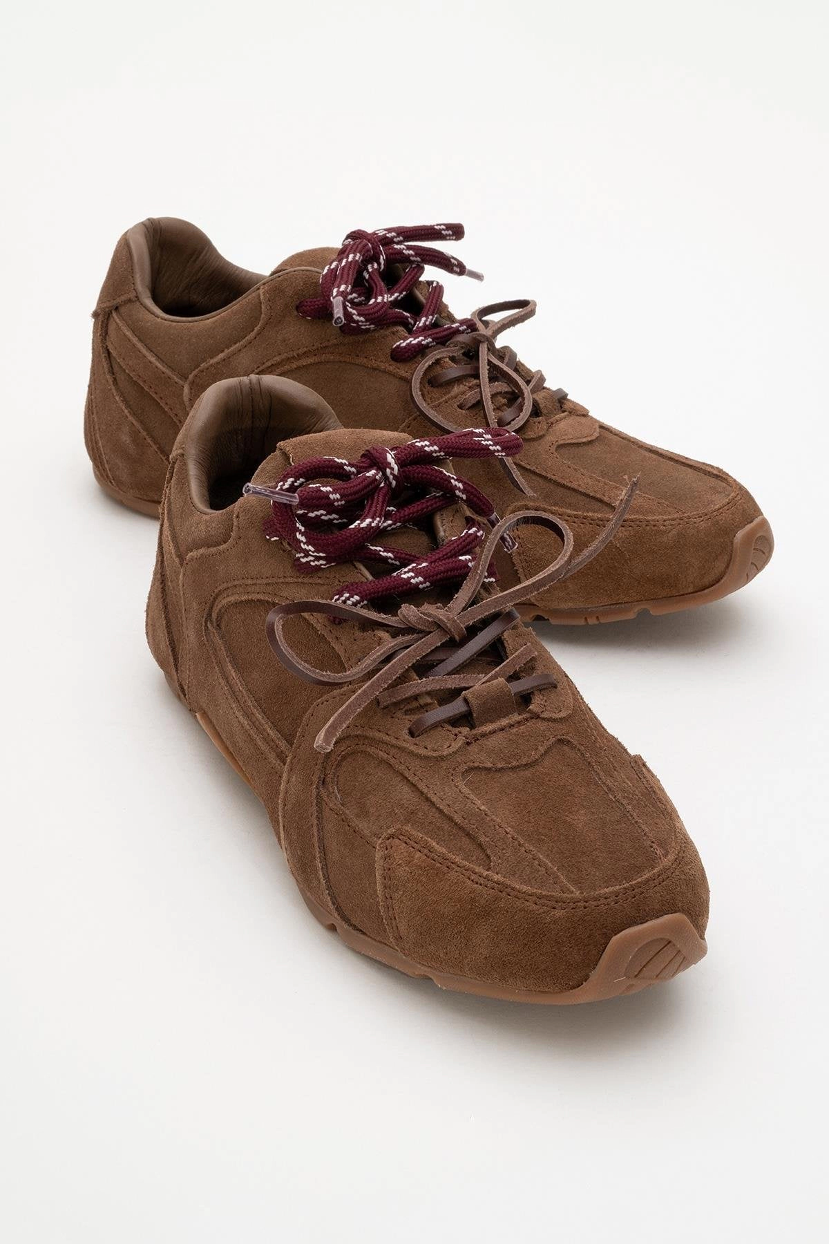Forever & Always Womens Selena Leather Sneakers