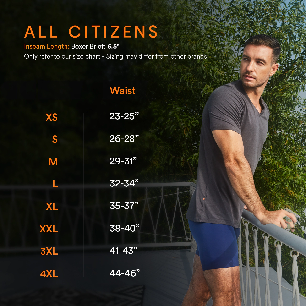 All Citizens Light As Air Boxer Brief - Men's Pouch Underwear