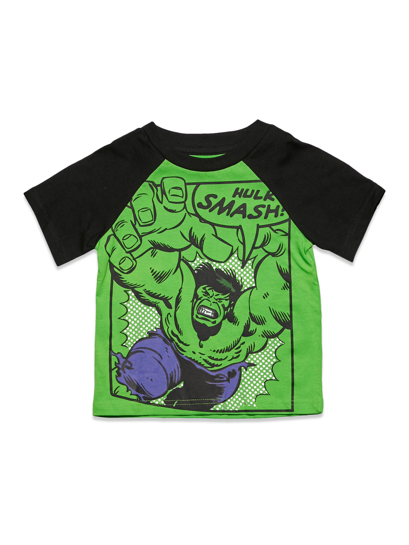 Marvel Avengers 4-Pack Short Sleeve T-Shirts