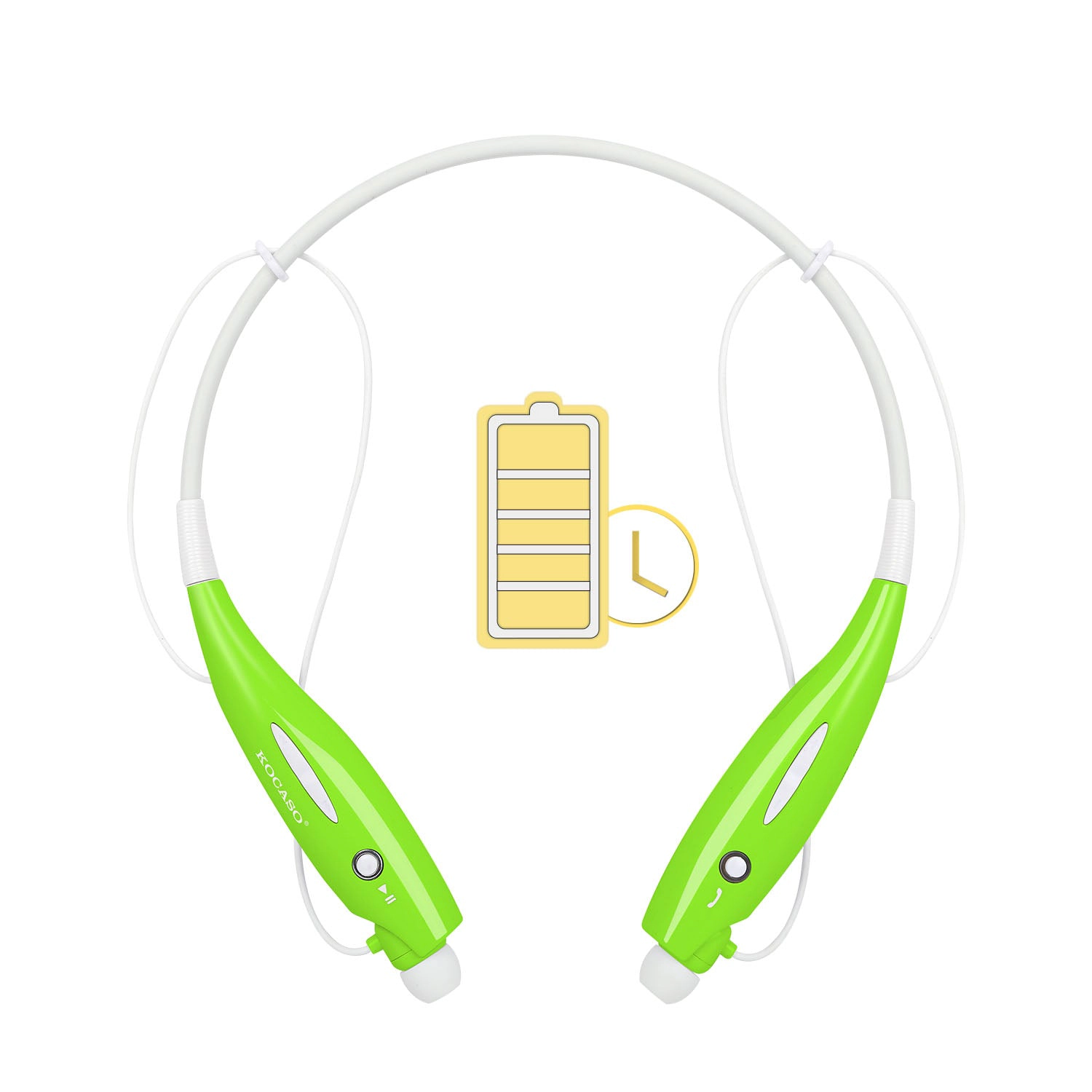 GBruno Wireless Neckband Bluetooth Headphones