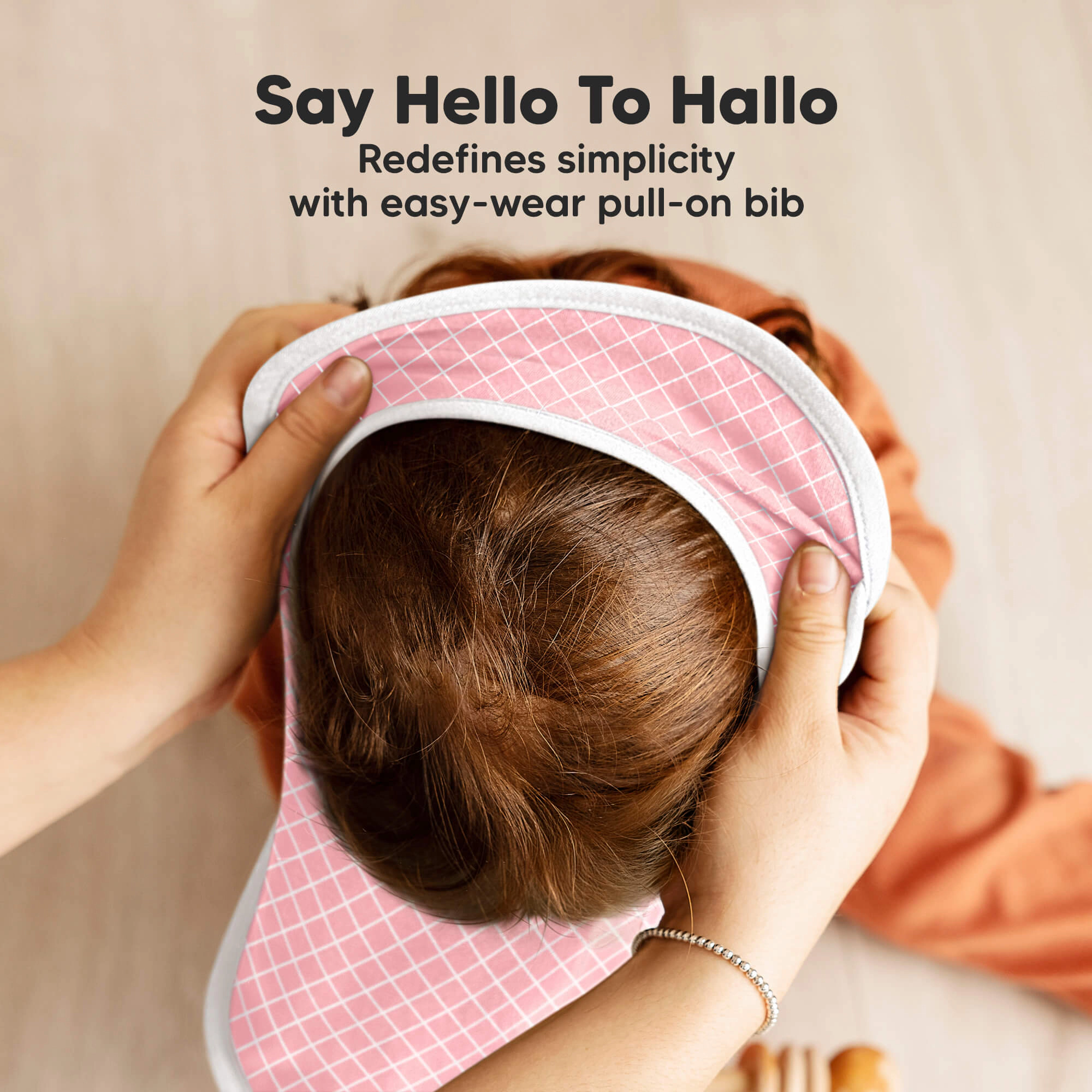 KeaBabies 8-Pack Hallo Drool Bibs