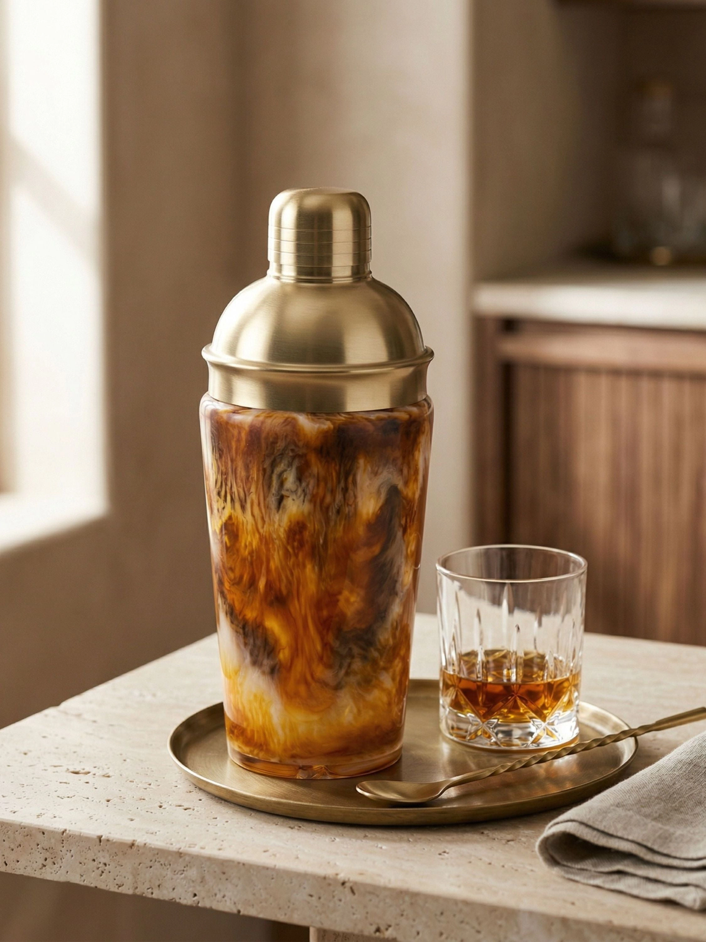 GAURI KOHLI Kampai Cocktail Shaker