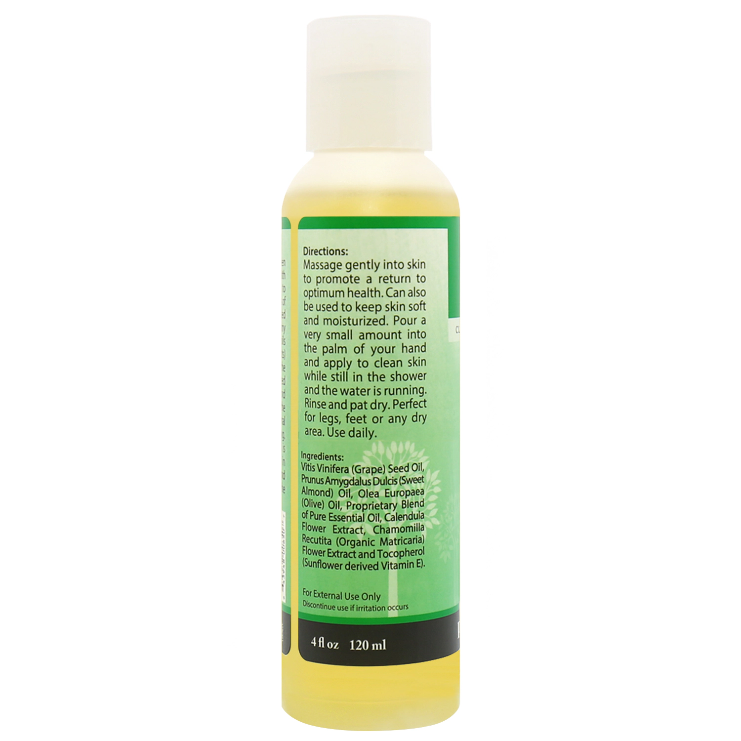 Plantlife Detox Massage Oil