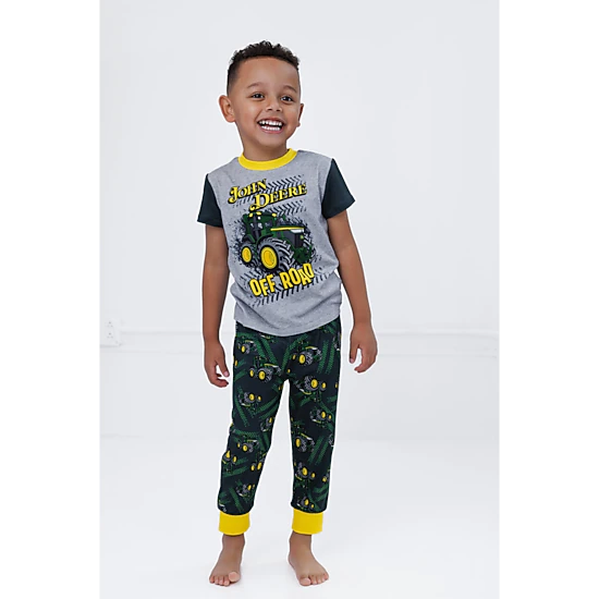 John Deere Boys' 2-Piece Pajama Set
