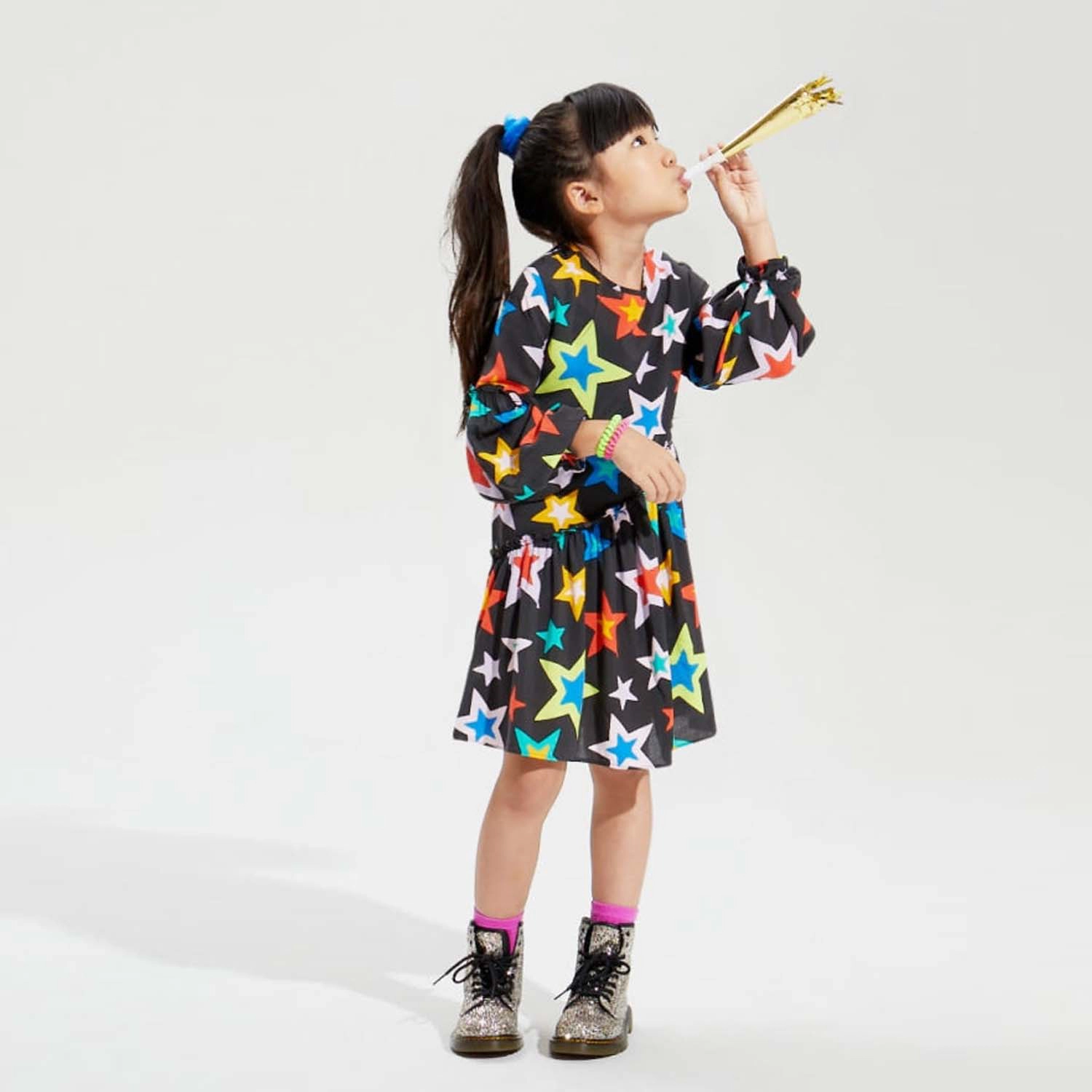 Rockets of Awesome Star Power Dress for Girls