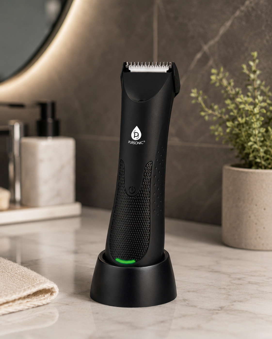 Wireless Body Hair Trimmer & Shaver – Cordless, Waterproof & Precision Ceramic Blade