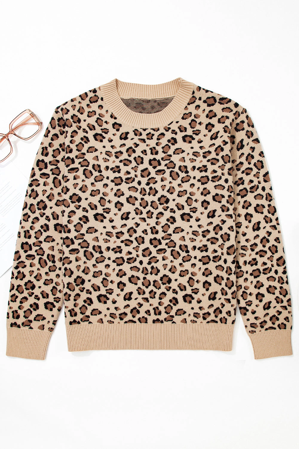 Threaded Pear Women's Isabela Print Dolman Sleeve Sweater